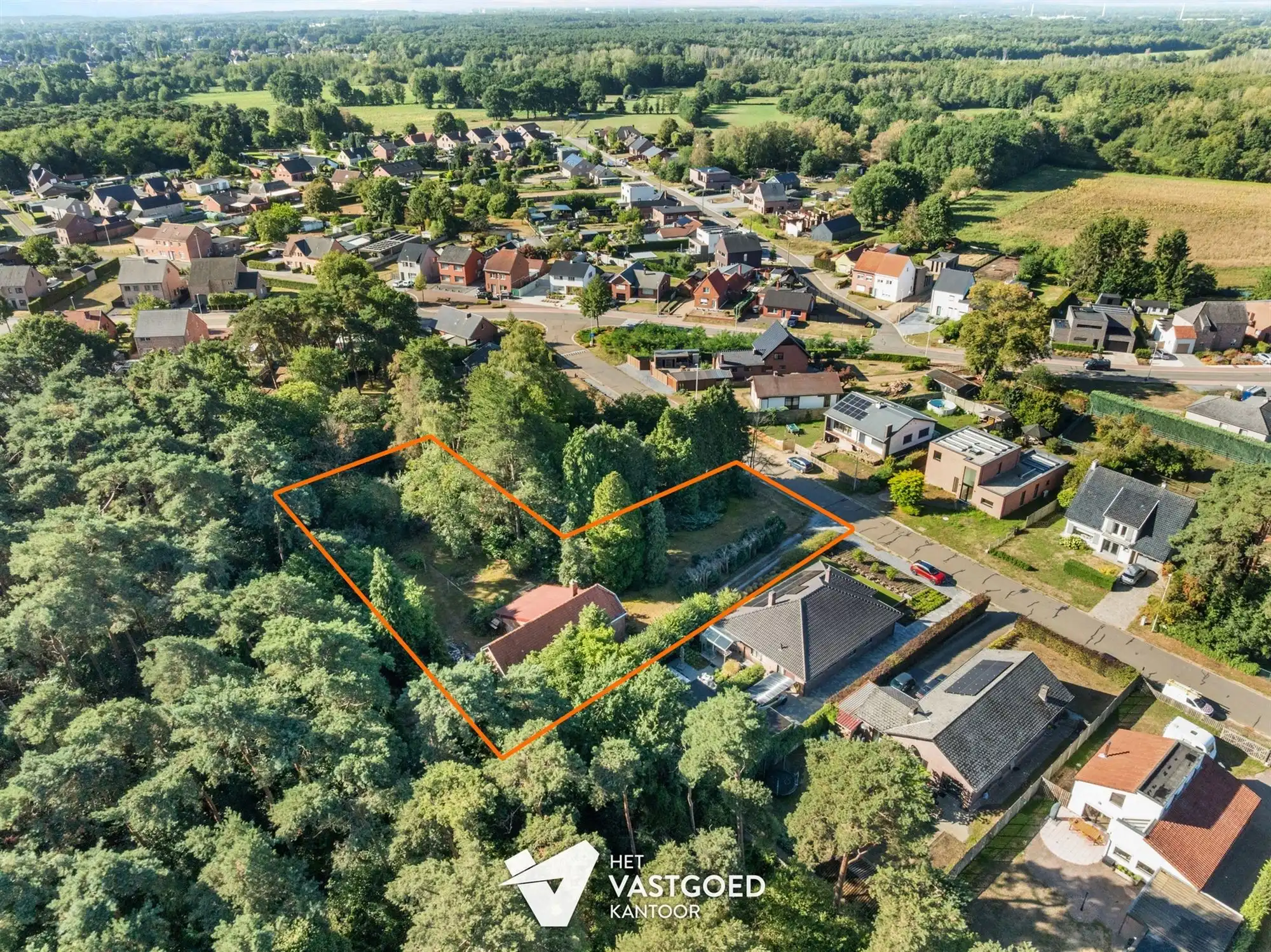 TE RENOVEREN WONING OP PERCEEL VAN 28 ARE VLAK BIJ KOERSEL-CENTRUM foto 35
