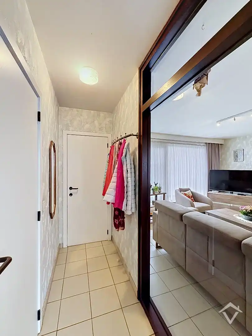 Duplex appartement met 2 slaapkamers groot terras te Handzame foto 3