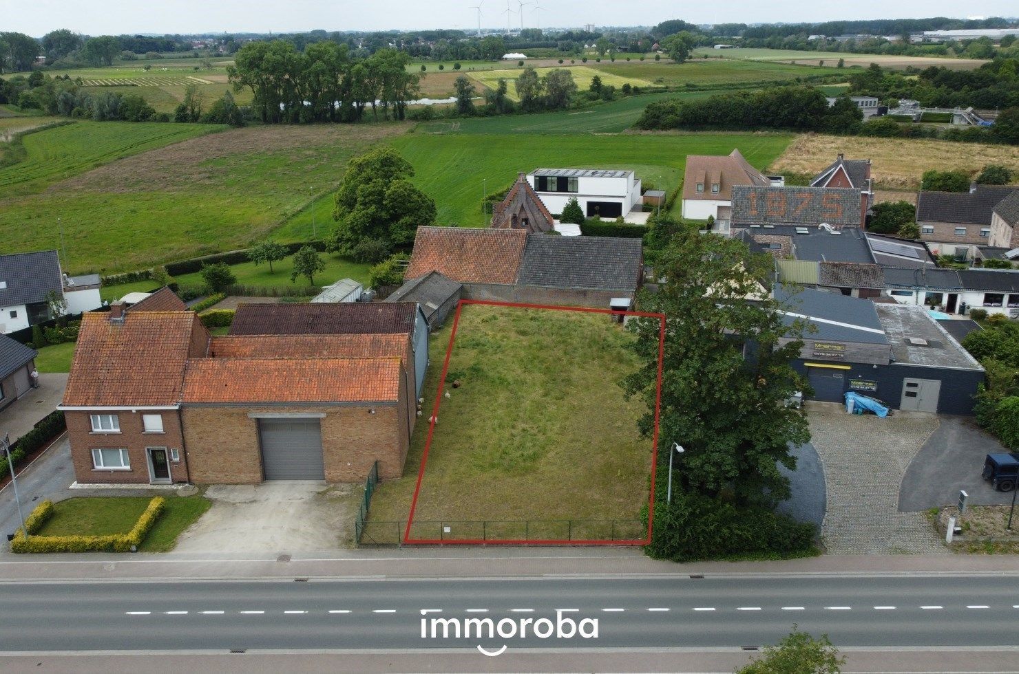 BOUWGROND TE KOOP in Olsene! foto 4