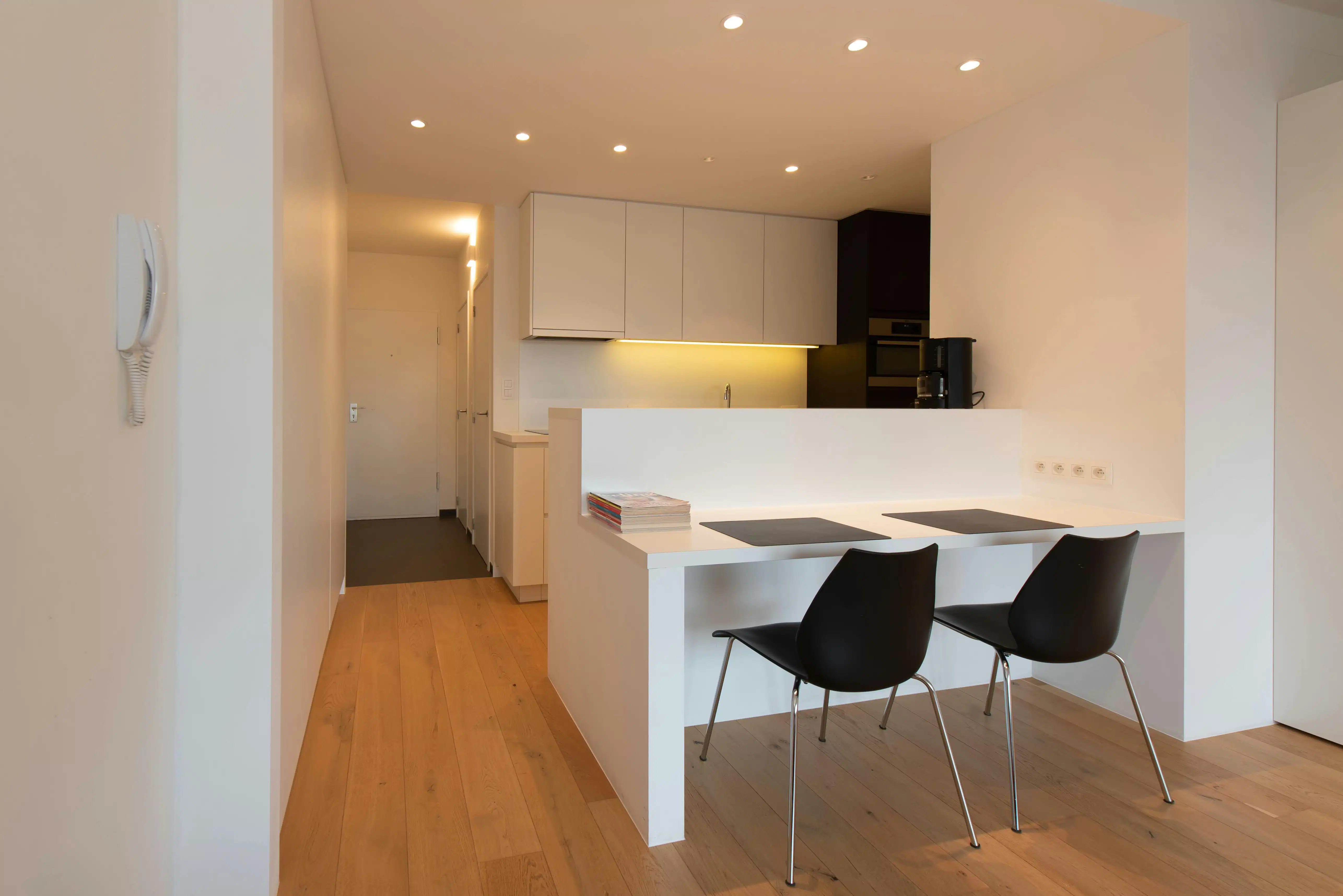 Magnifieke studio met prachtig open zicht op het Kursaal foto 7