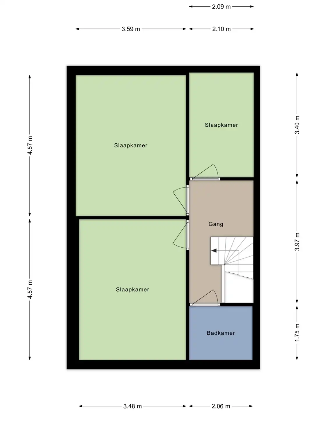 Gezellige woning met 3 slaapkamers en garage foto 25