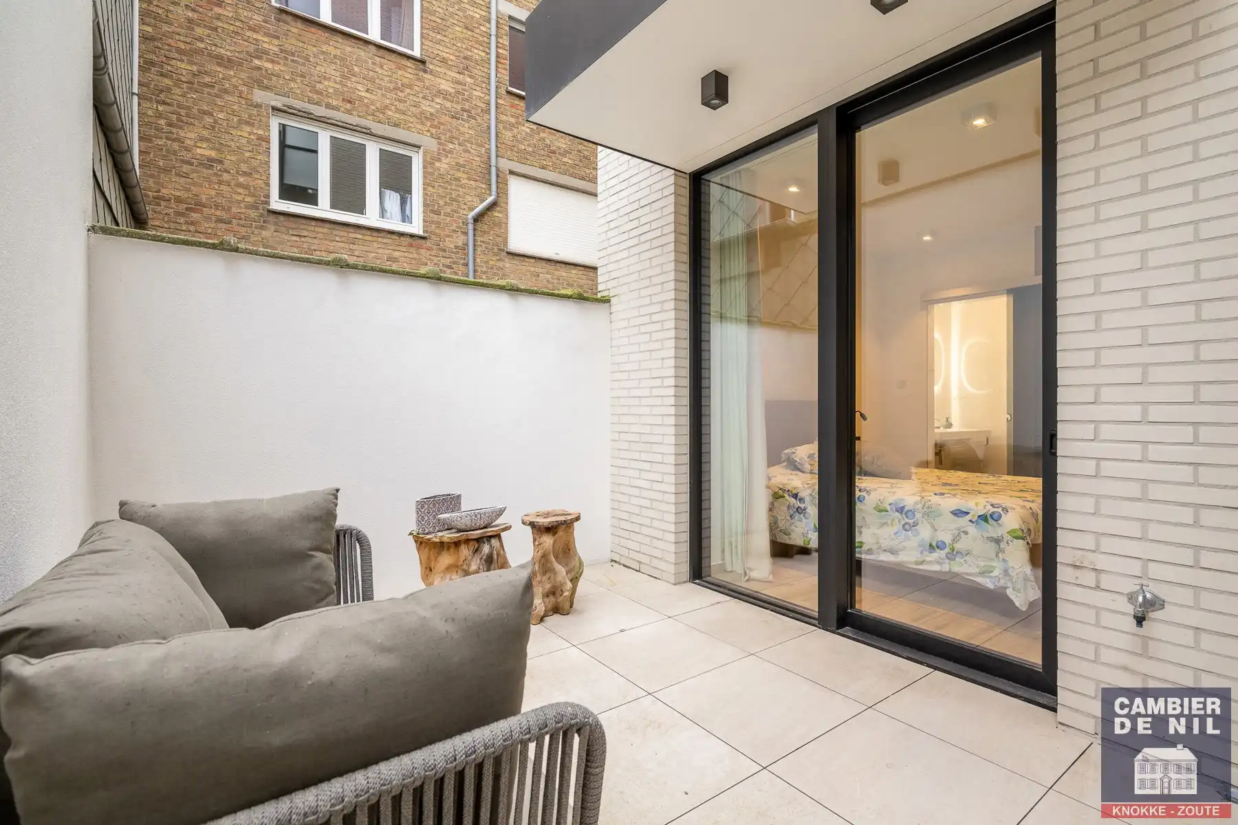 Gelijkvloers appartement nabij het Rubensplein en Lippenslaan te Knokke-Heist foto 23