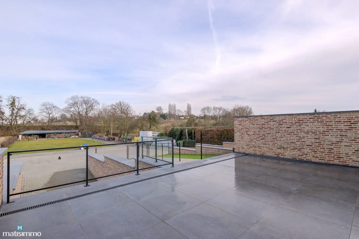 RECENTE ENERGIEZUINIGE GEZINSWONING GELEGEN OP EEN ZEER RUSTIGE LOCATIE TE RIEMST foto 24