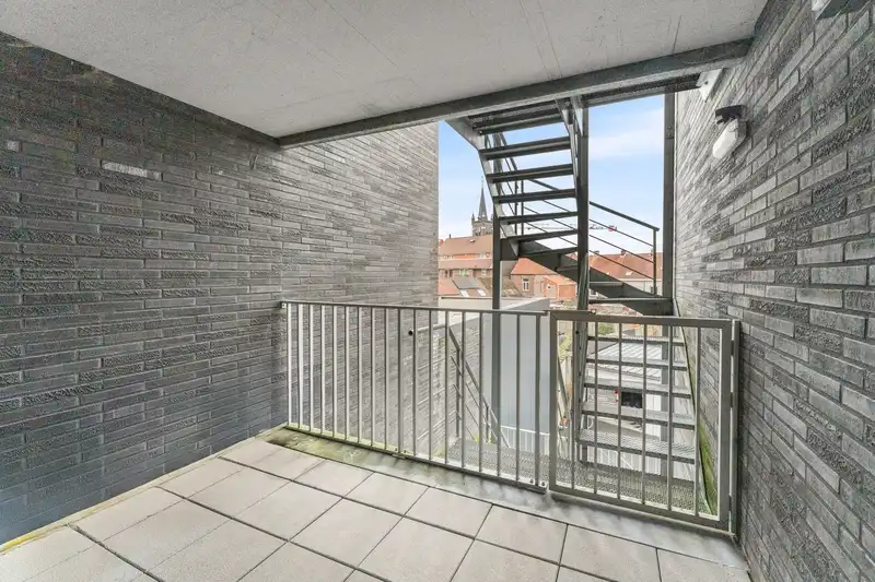 Nabij centrum Roeselare : recent  2 slaapkamers en twee terrassen in de Residentie El Palmar. Totale oppervlakte 138,43 m². foto 13