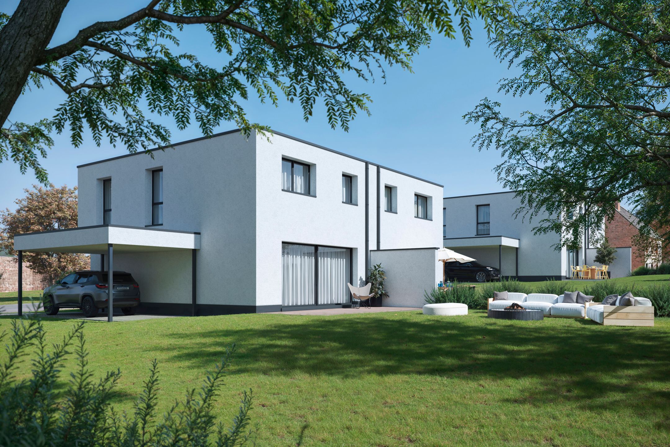 Halfopen nieuwbouwwoning te Zandbergen foto 4