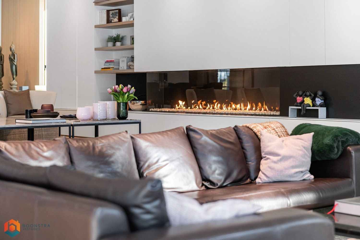 Prachtige en energiezuinige villa (1191 m² bewoonbaar) op een perceel van 3835 m² te Keerbergen foto 12