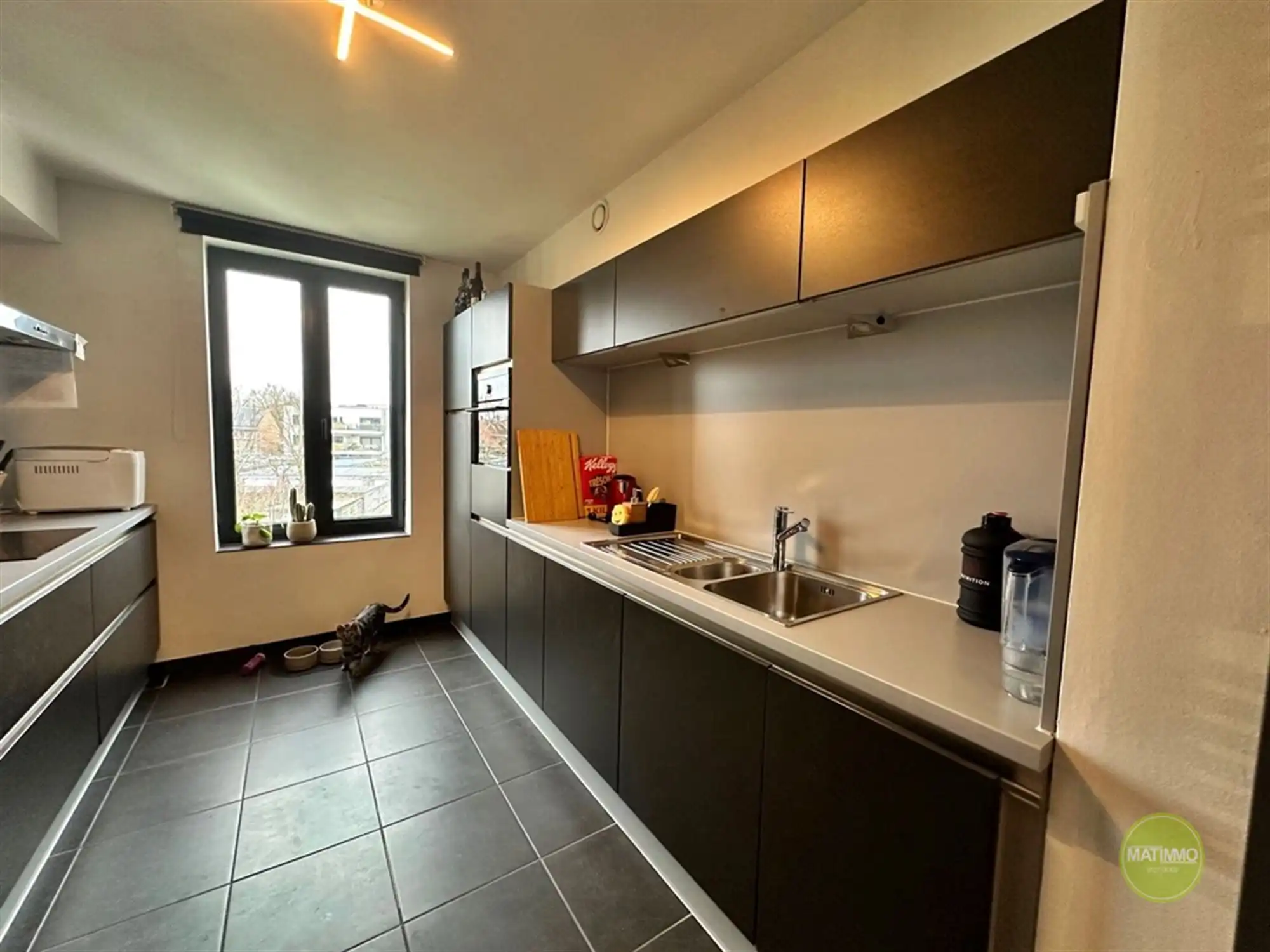 Ruim duplex-appartement met 2 slaapkamers en terras foto 7