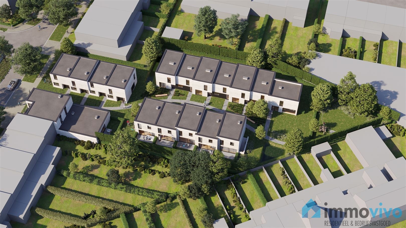 Stijlvolle nieuwbouwapp (E10) met 2 slpk's en terras grenzend aan Fort V foto {{pictureIndex}}