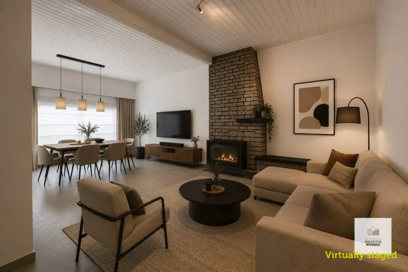 Gerenoveerde rijwoning met 3 slpk, tuin en garage in Zwevezele foto 6