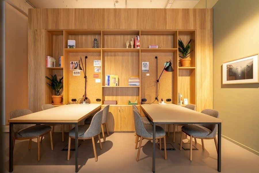 Hippe full-service kantoren in Spaces Gent Zuiderpoort foto 11