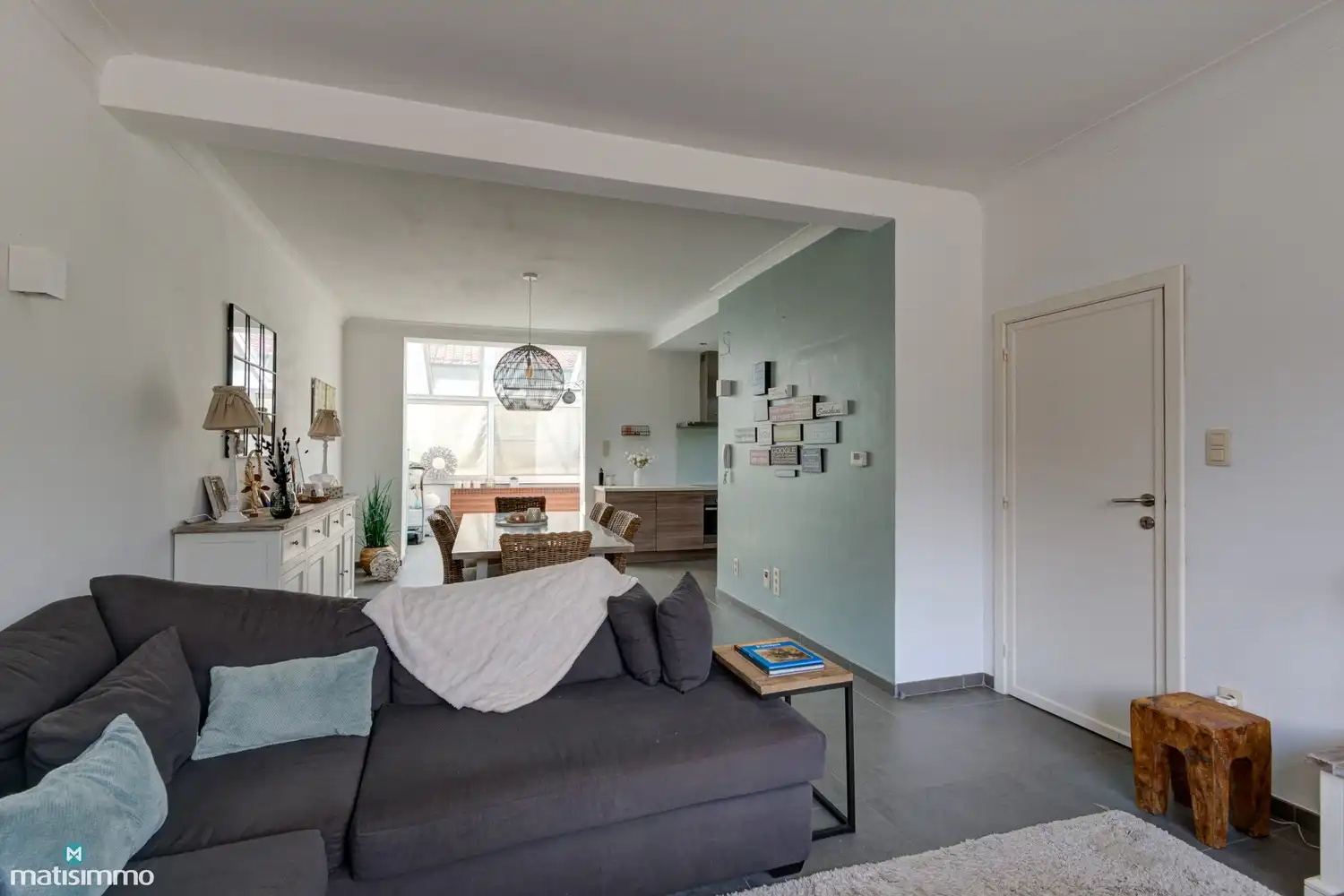 INSTAPKLARE GEZINSWONING MET TWEE SLAAPKAMERS NABIJ HET CENTRUM VAN BILZEN foto 5