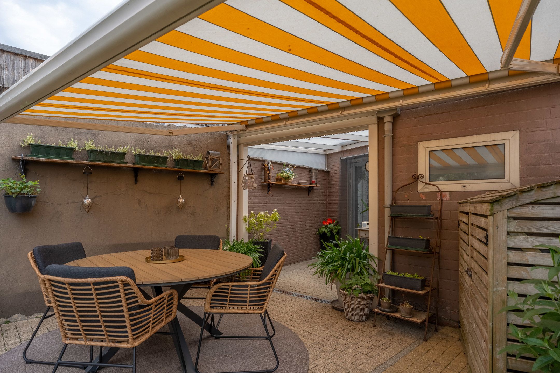 Gezellige dorpswoning in het centrum met twee slaapkamers en tof tuintje op het ZW foto 28