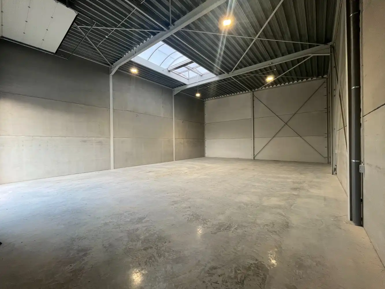 Nieuwbouwhal 210m² foto 3