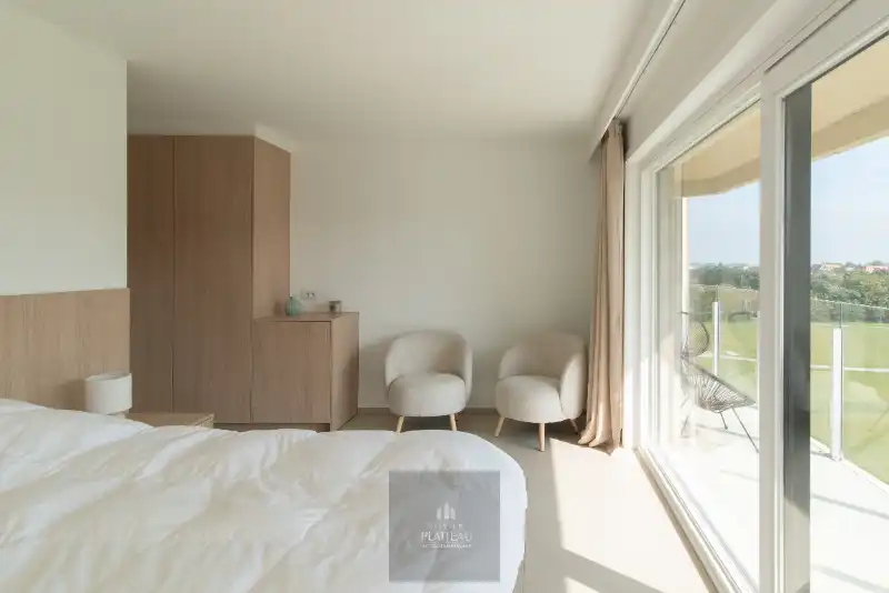 Exclusief high-end appartement met uniek panoramisch uitzicht in Nieuwpoort-Bad foto 25