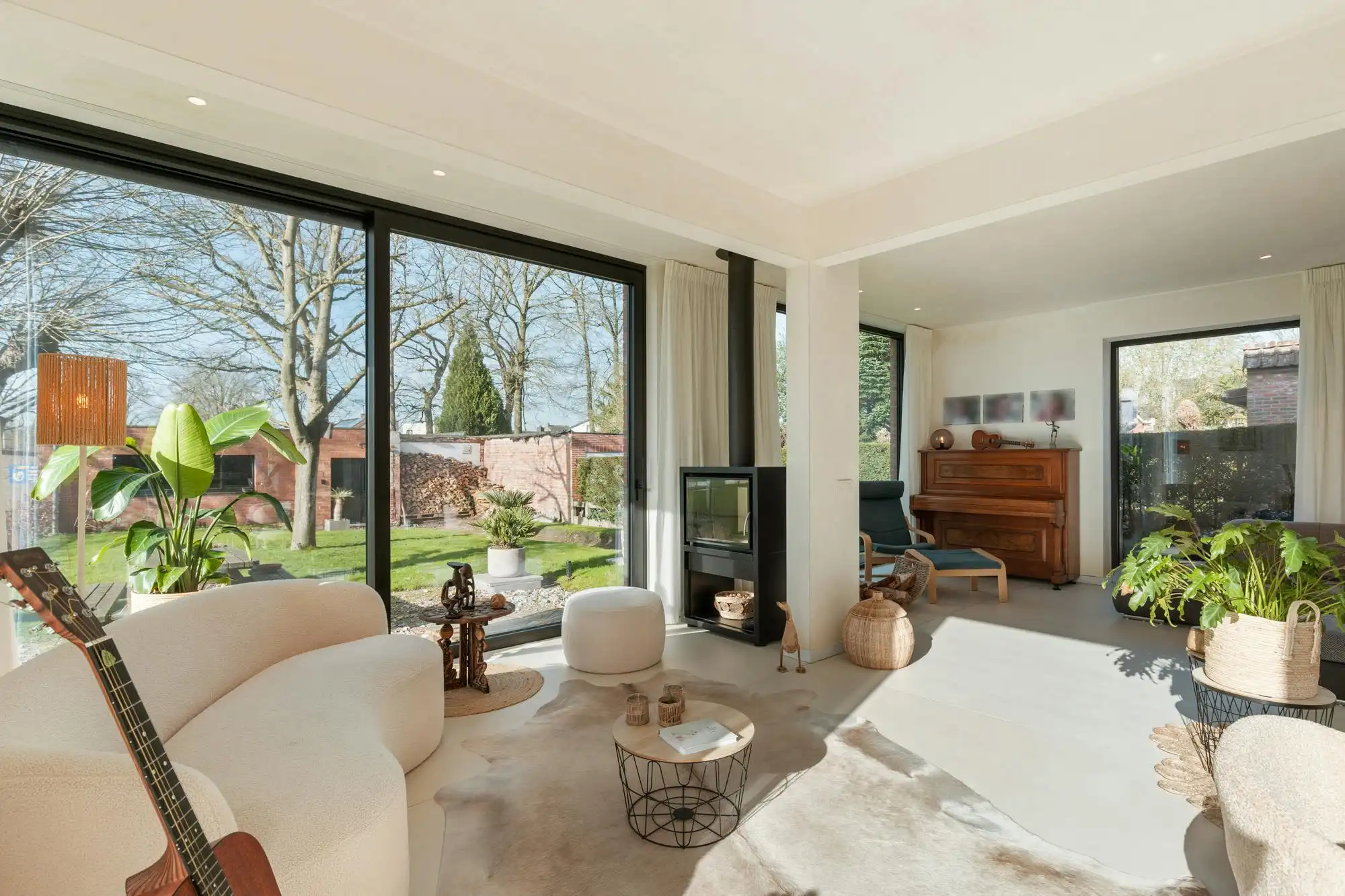 Prachtig afgewerkte woning (EPC A) met magazijn te Branst foto 7