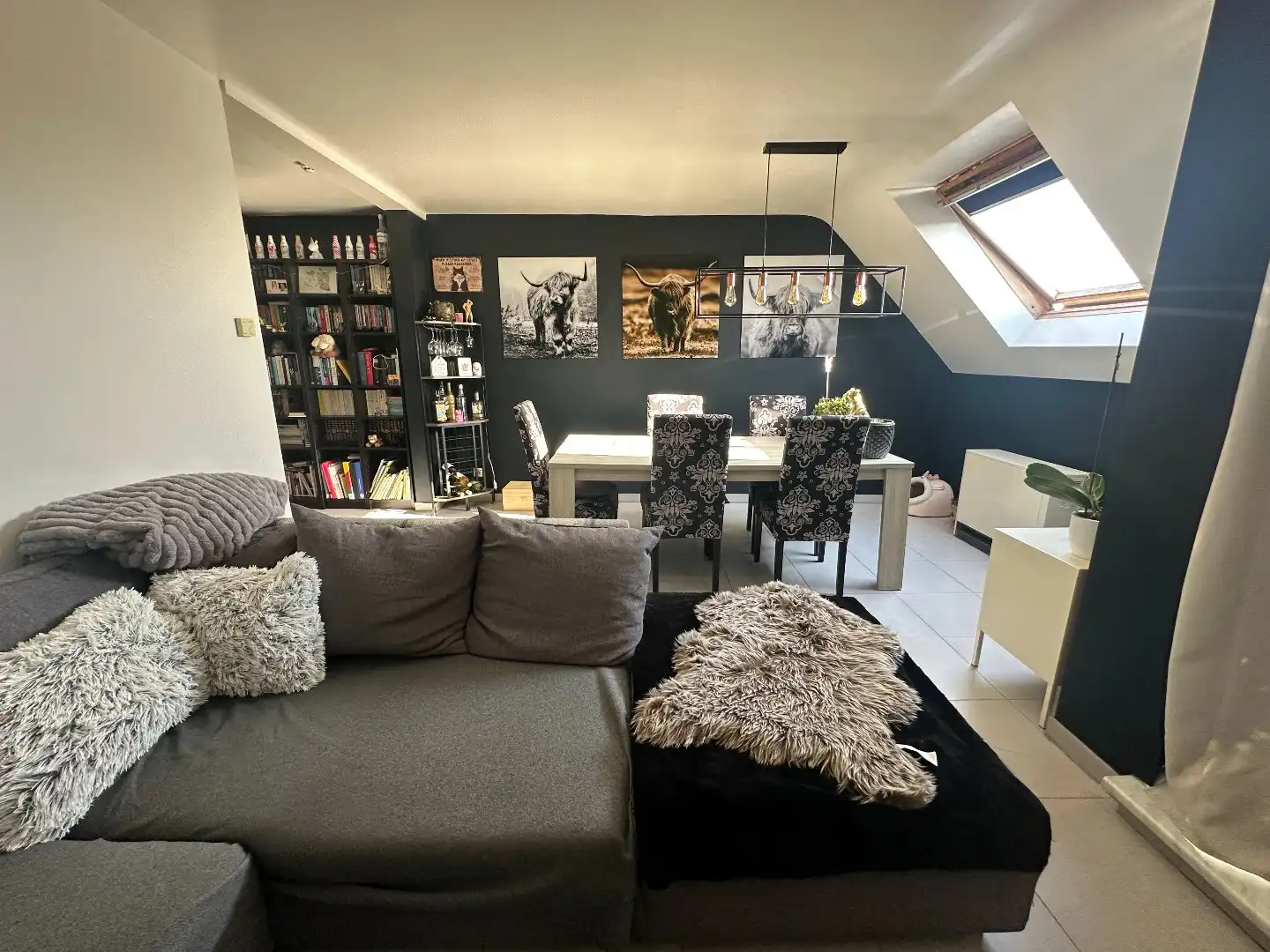 Instapklaar appartement met 1 slp en zonnig terras, centrum Torhout foto 4