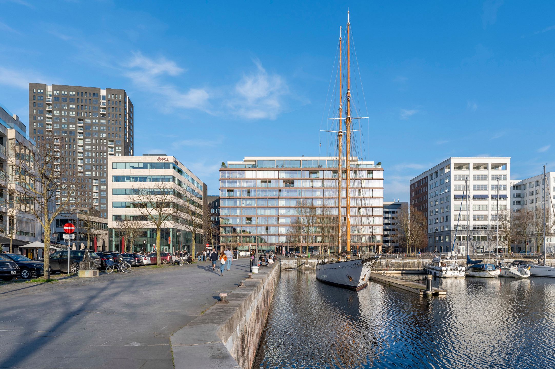 ANTWERPEN-EILANDJE - Luxueus wonen aan het MAS foto 13