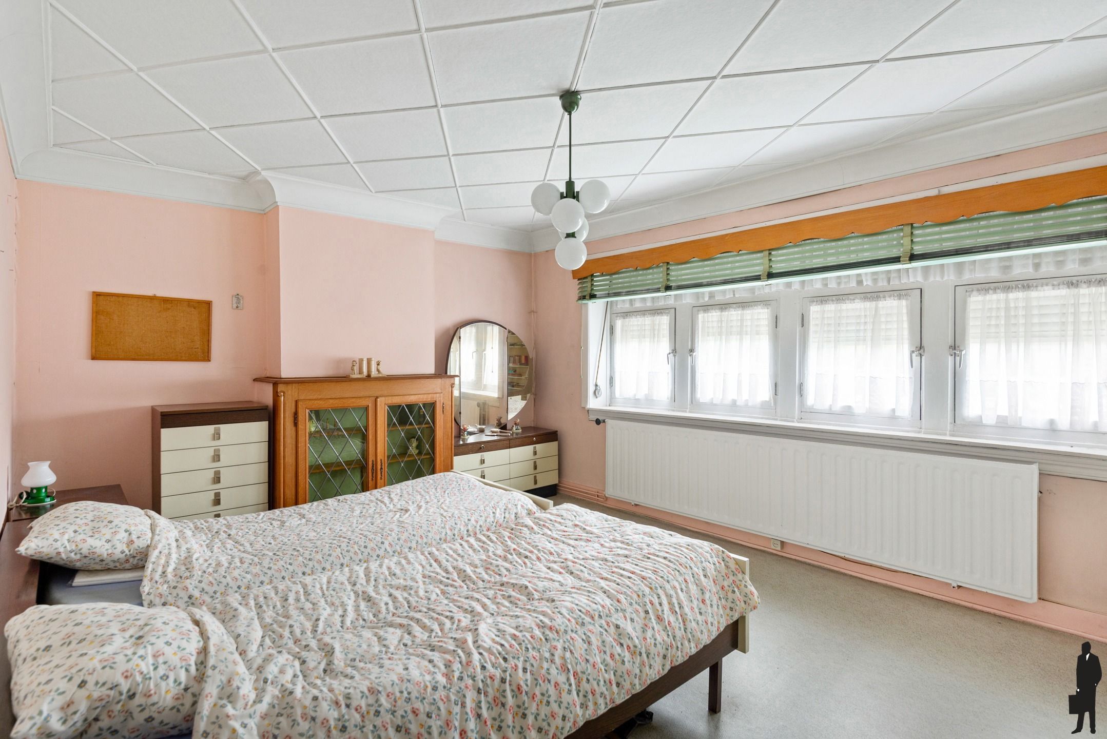 Karaktervolle rijwoning met 4 slaapkamers en koer in Hoboken foto 16
