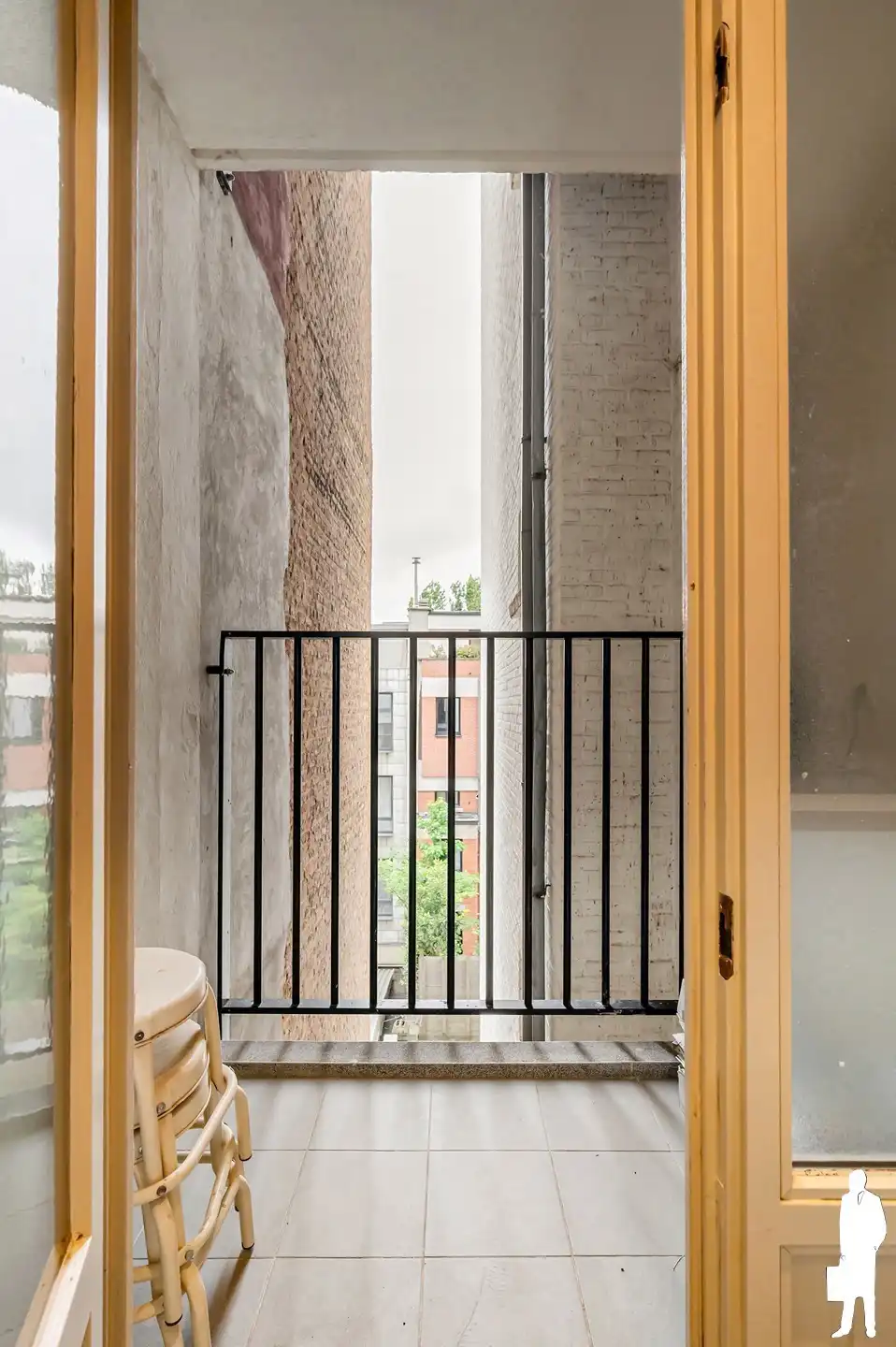 Ruim appartement op centrale locatie met terras én balkon foto 13