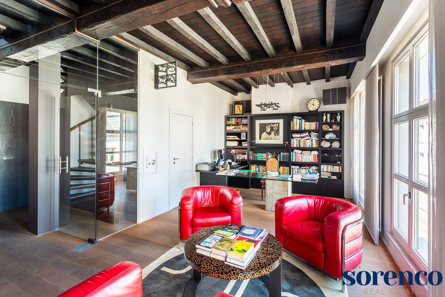 Sales en Rentback - ruime duplex + P te centrum Antwerpen foto 4