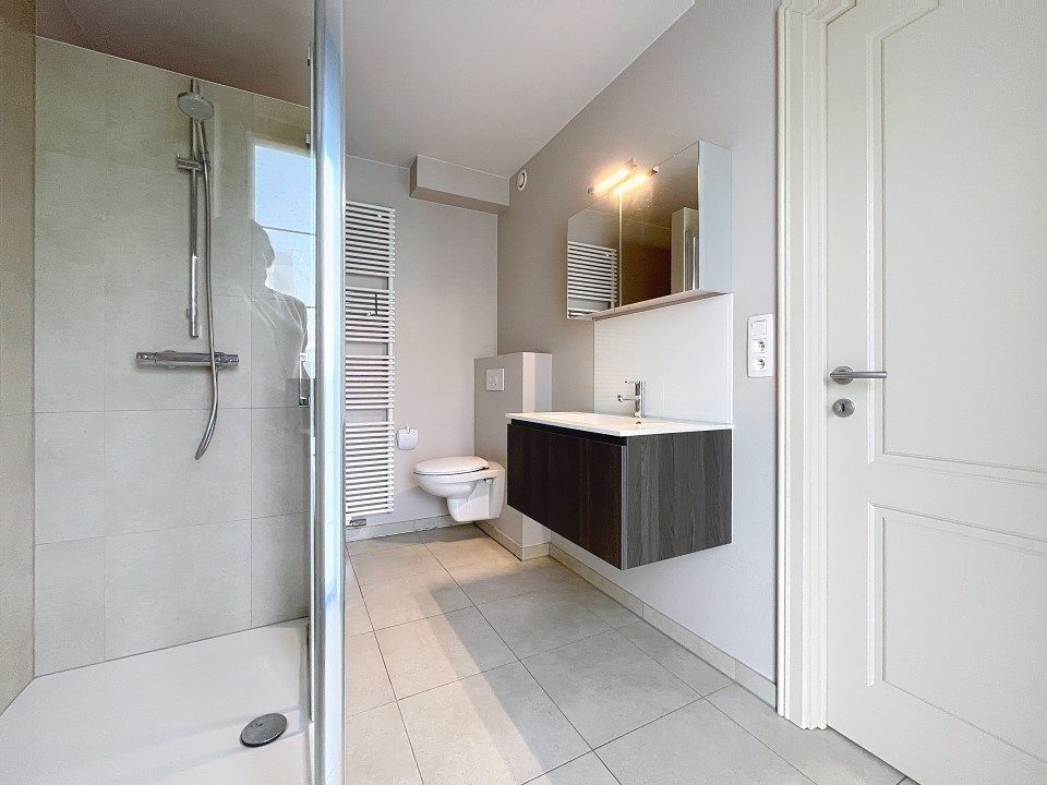 Lichtrijk gelijkvloers appartement in centrum van Oostnieuwkerke foto 6