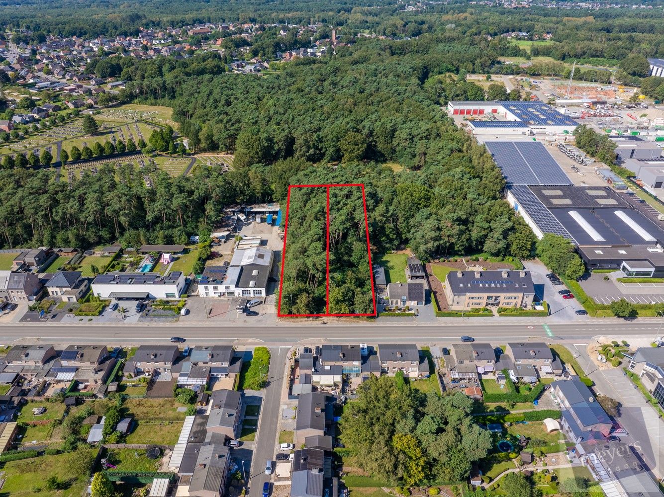 Ruime bouwgrond van 20a 02ca te koop in Houthalen-Helchteren – Ideaal voor particulieren én investeerders! foto 5