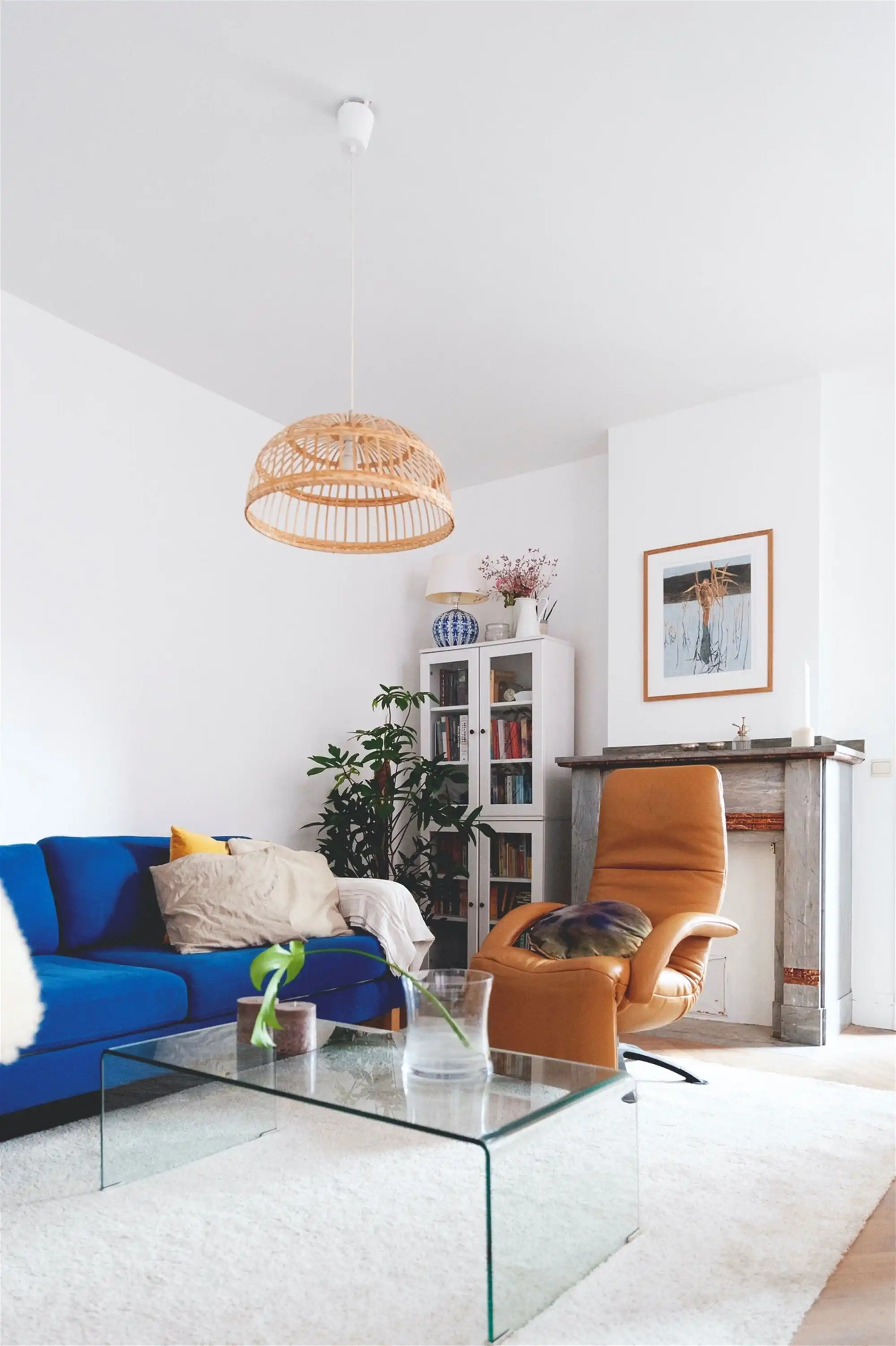 Authentiek appartement (82m²) vlakbij centrum Antwerpen foto 3