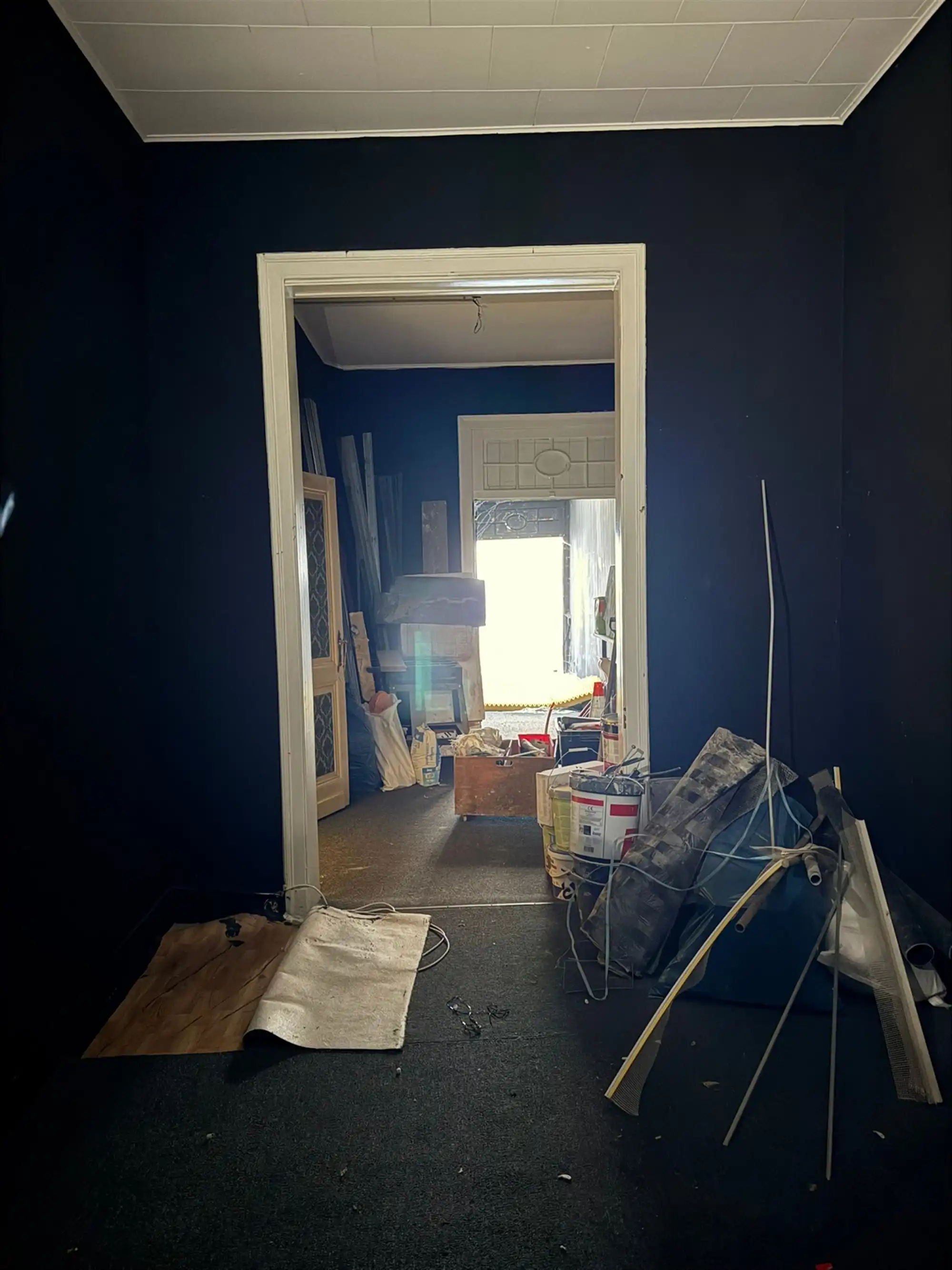 Geacht vergund opbrengsteigendom met stadstuin foto 3