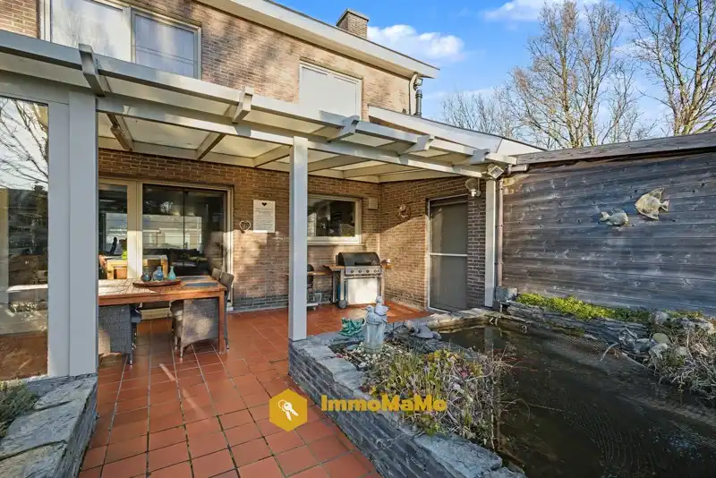 HALFOPEN BEBOUWING MET 3 SLAAPKAMERS EN RUSTGEVENDE TUIN TE KOOP IN WACHTEBEKE foto 23