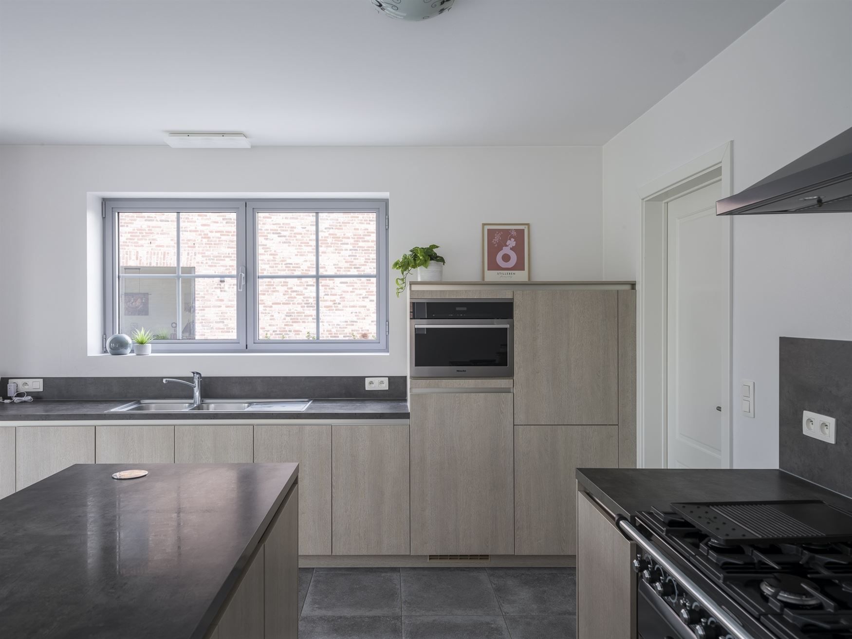 Gezinswoning met prachtig groen zicht in Bachte-Maria-Leerne. foto 12