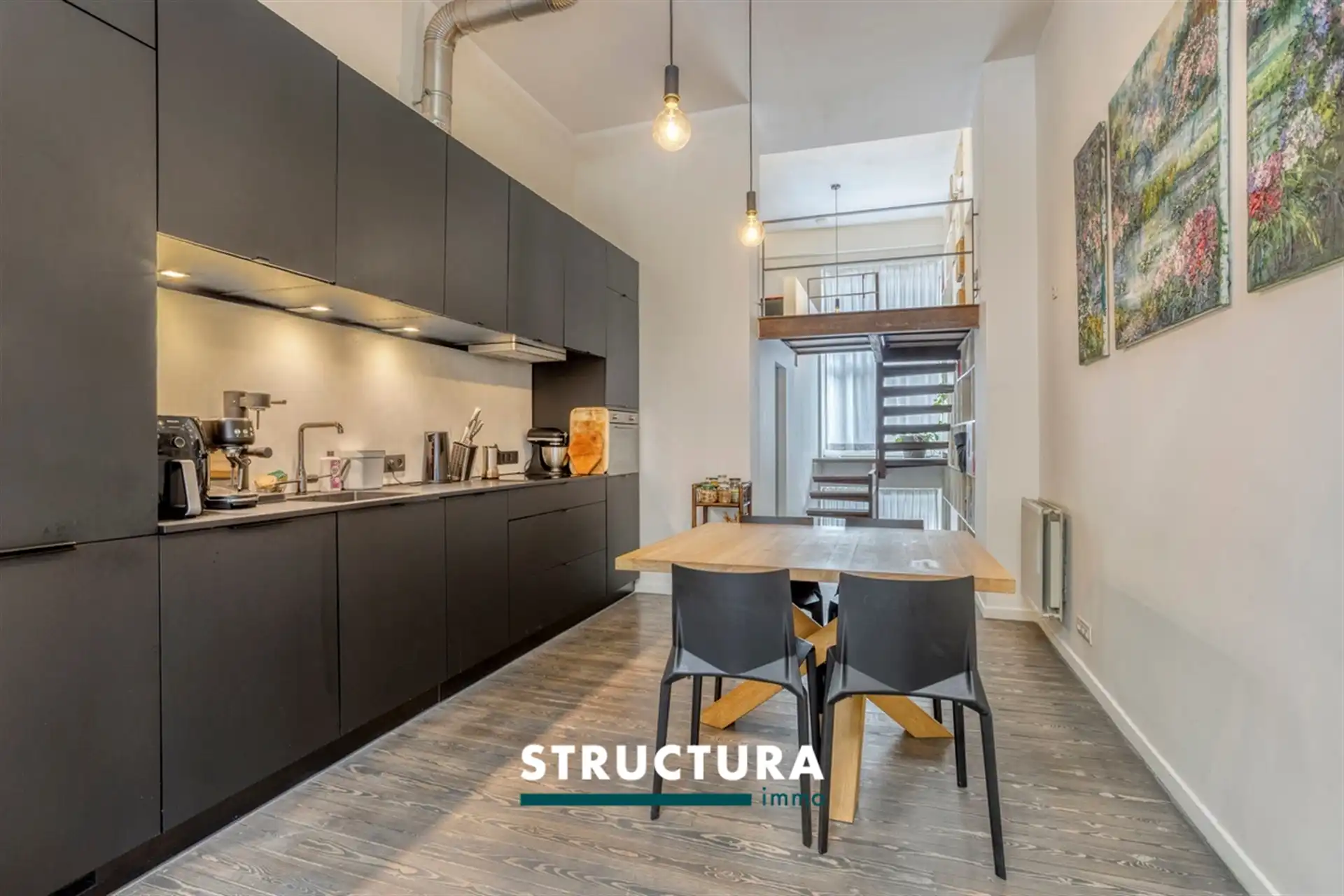 Prachtig modern gelijkvloers appartement met een aangename terras/binnenplaats. foto 6