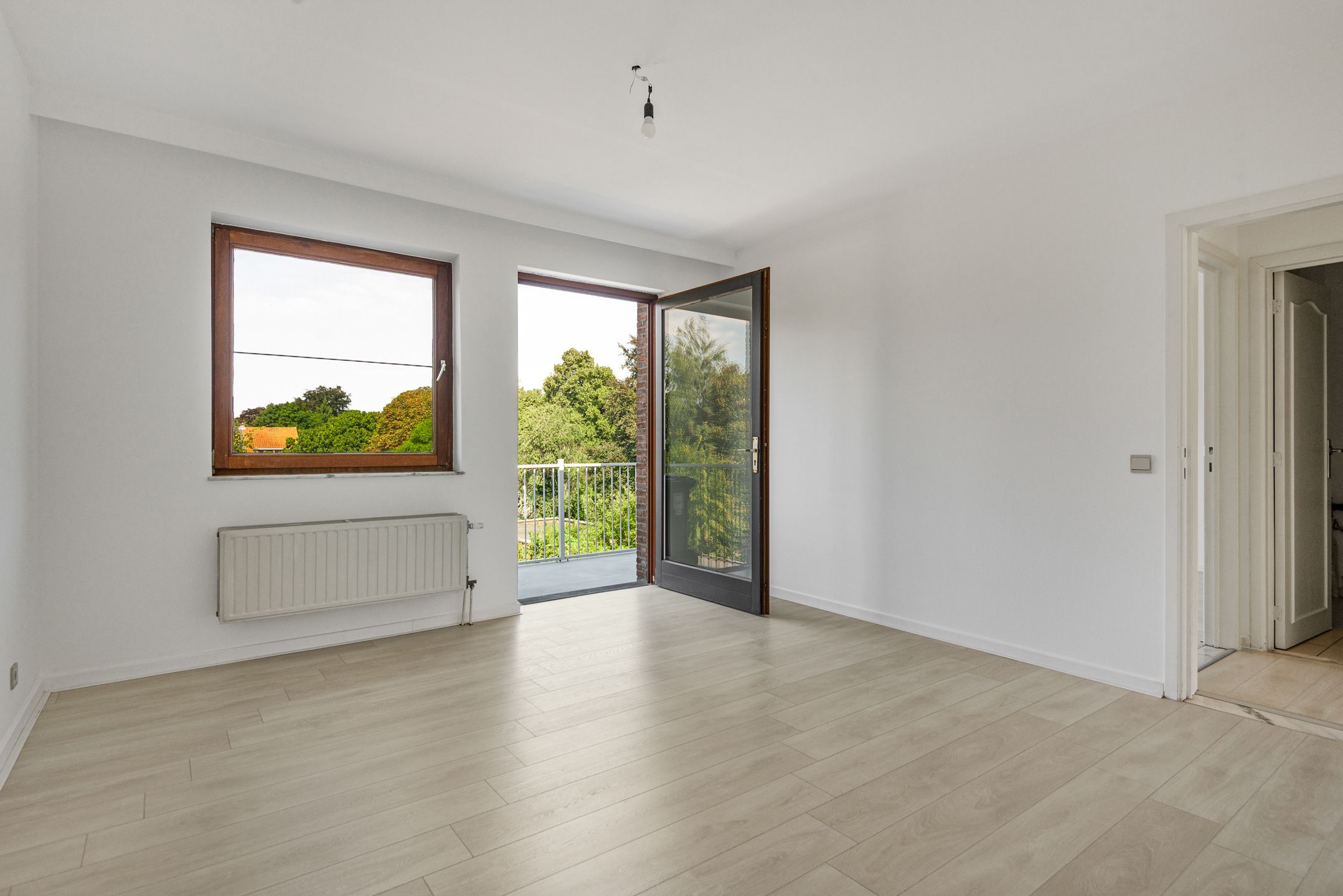 Lichtrijk appartement met 2 slaapkamers en 2 terrassen  foto 10
