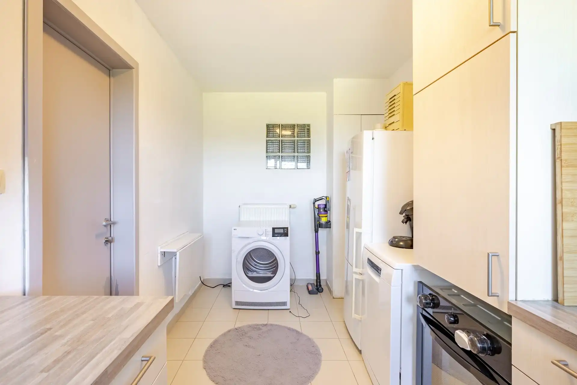 Energiezuinig 2 slaapkamer appartement met garage in Wetteren foto 9