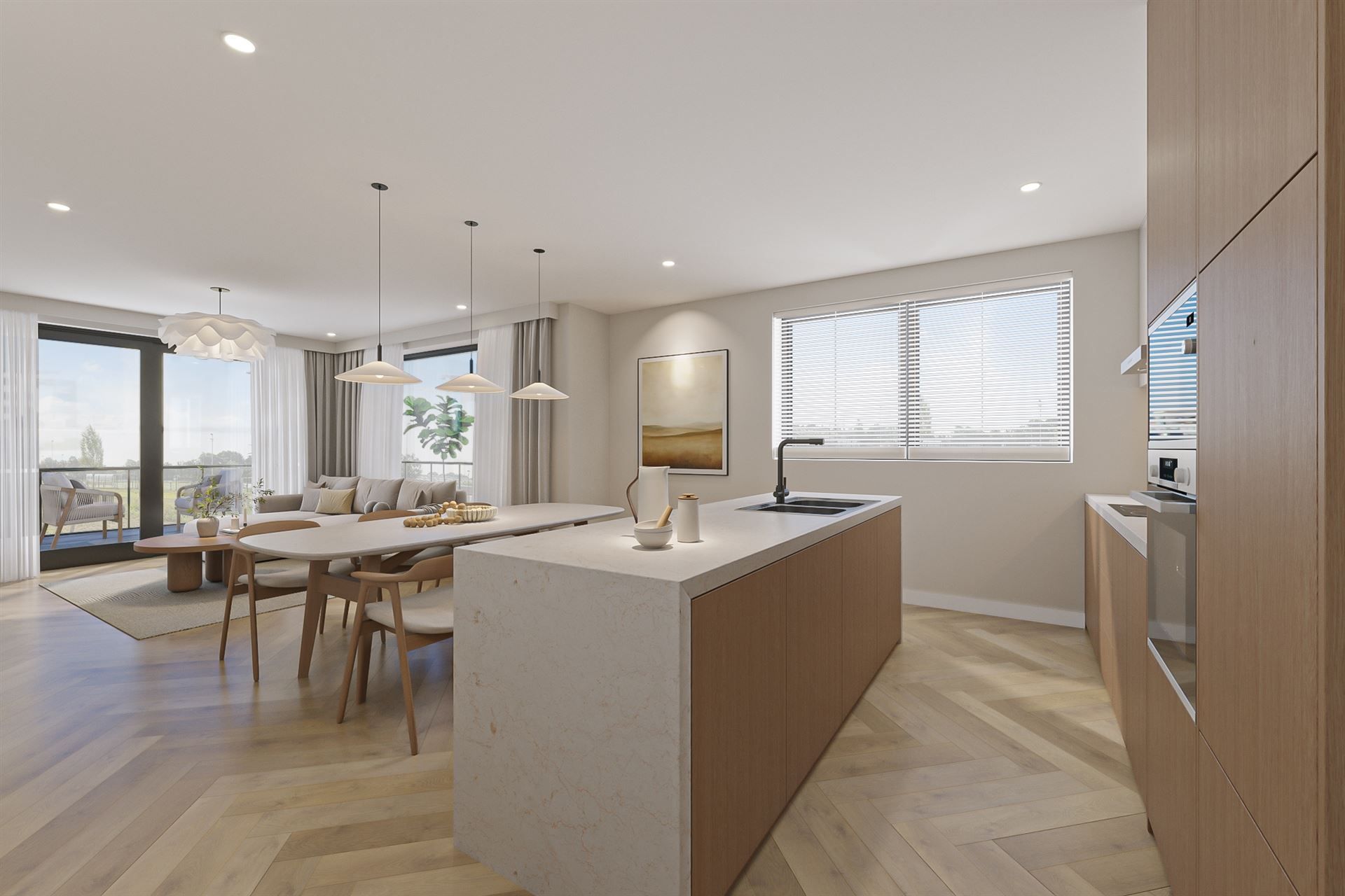 Appartement op 1ste verdiep foto 9