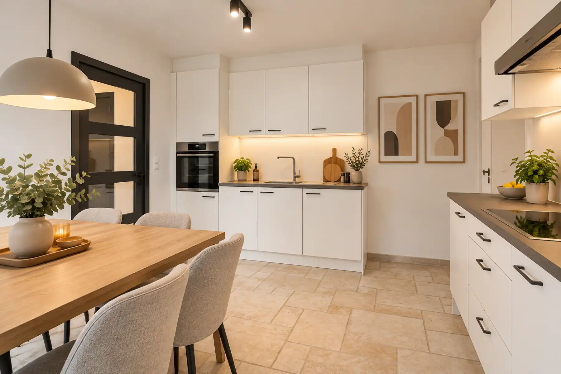 Gerenoveerde woning met 4/5 slaapkamers en tuin foto 8