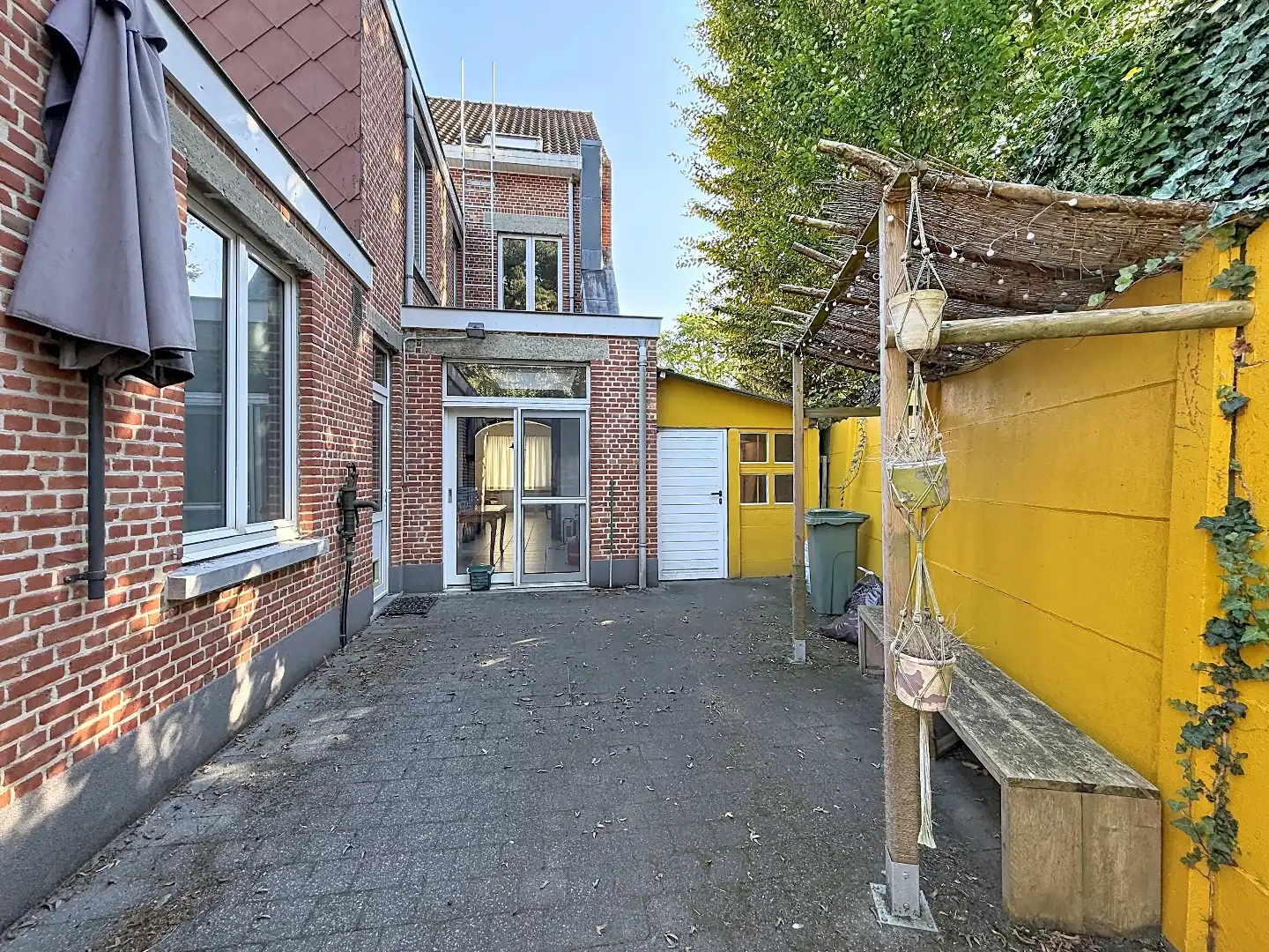 Halfopen bebouwing met 5 slaapkamers en gezellige tuin in Heverlee foto 24