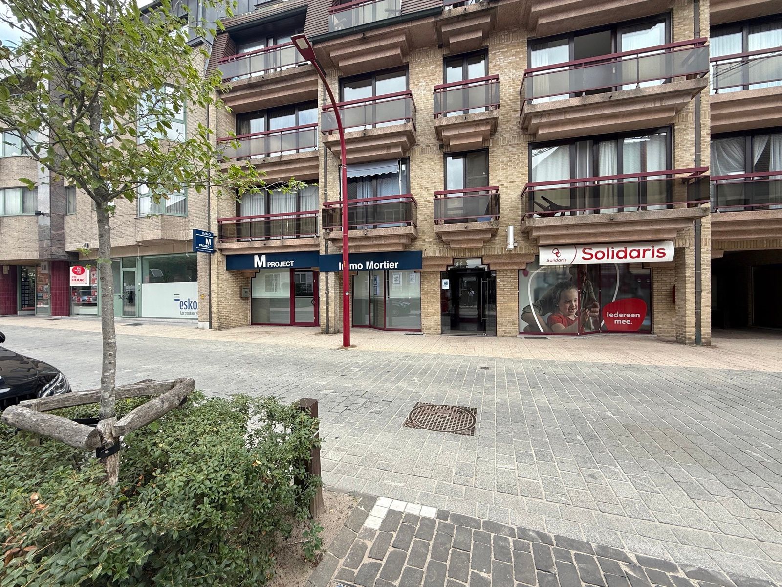 Leuk appartement met 1 slaapkamer en terras foto {{pictureIndex}}