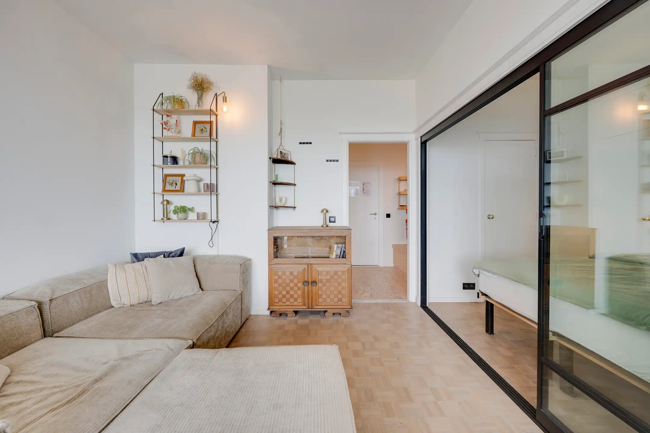 Studio met terras & panoramisch zicht op topligging foto 6