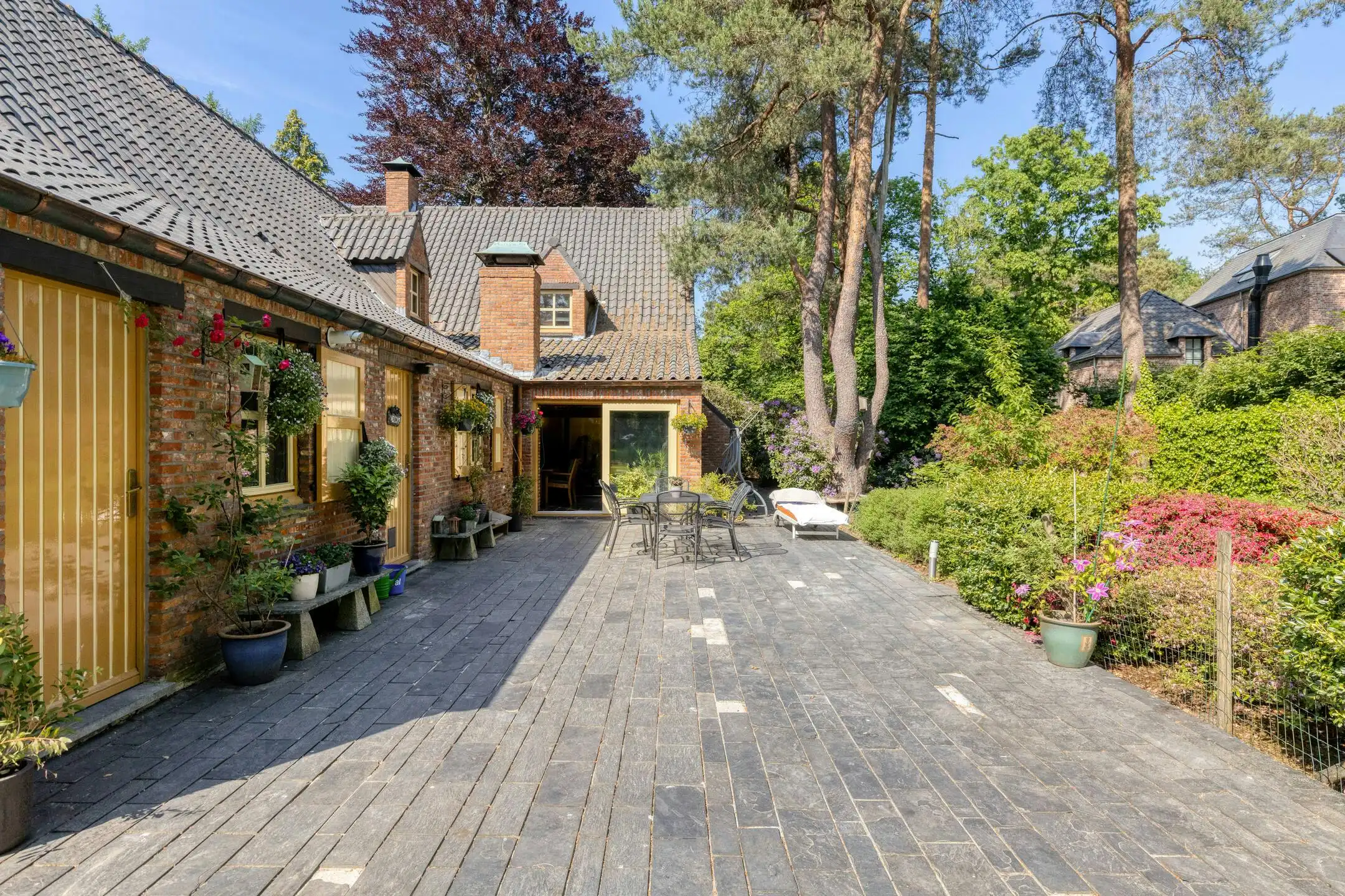 Karaktervolle villa met bijgebouw te koop in Schilde foto 27