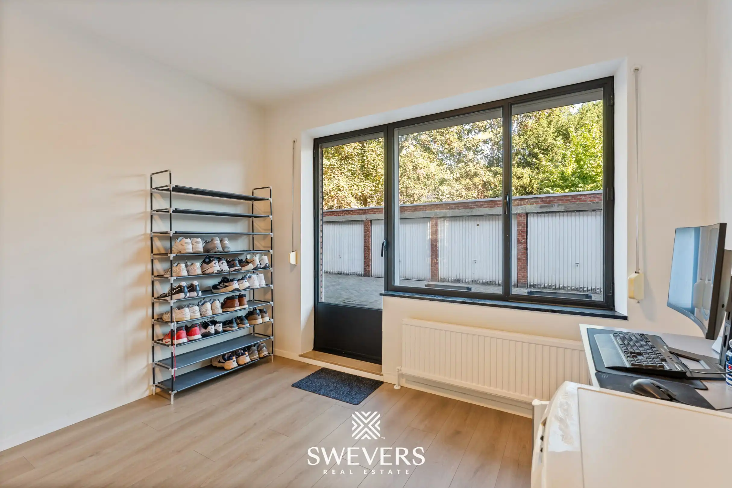 Uitstekend gelegen appartement met 2 slaapkamers en private garagebox. foto 14
