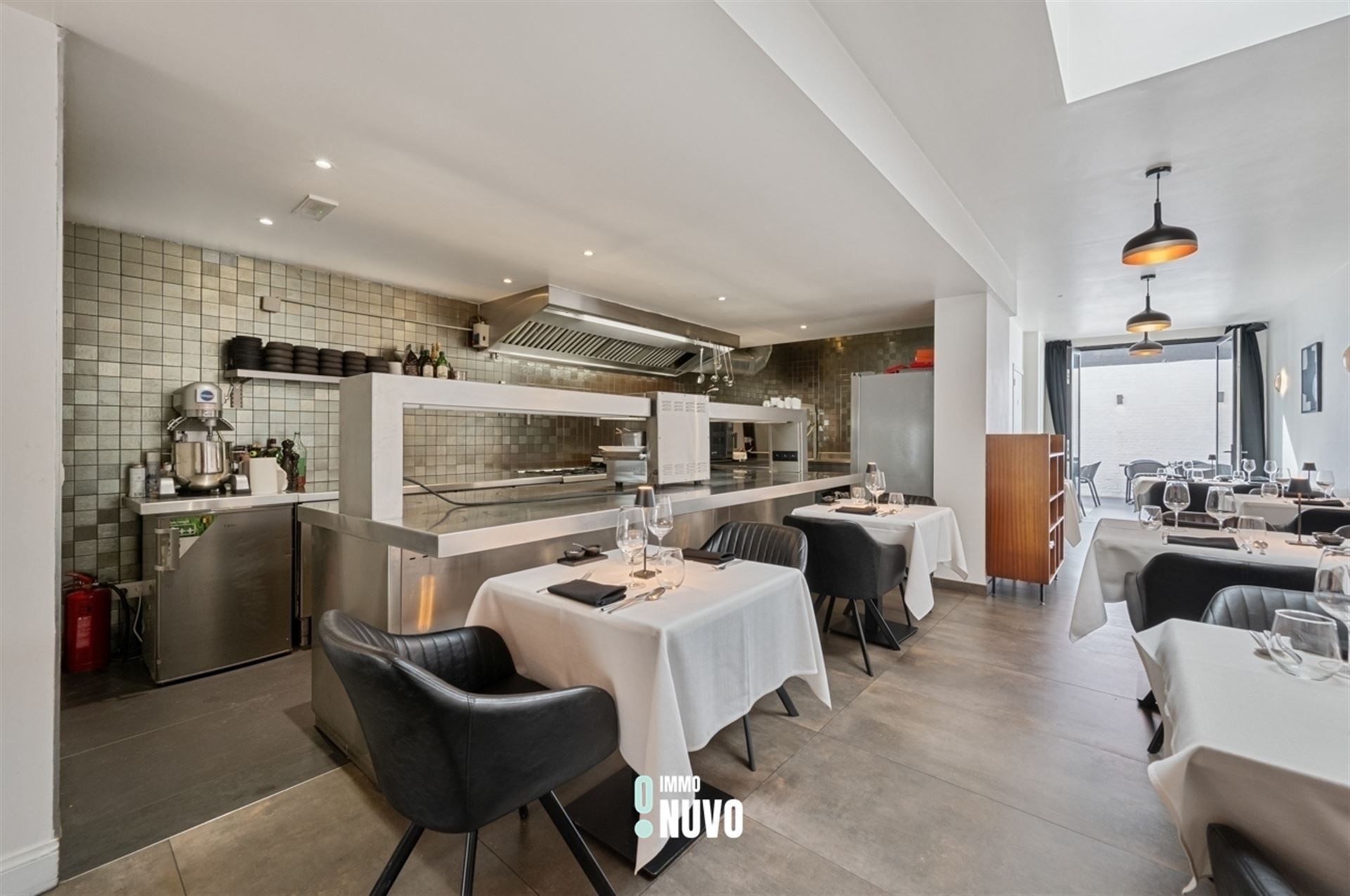 Handelspand met woonst foto 2