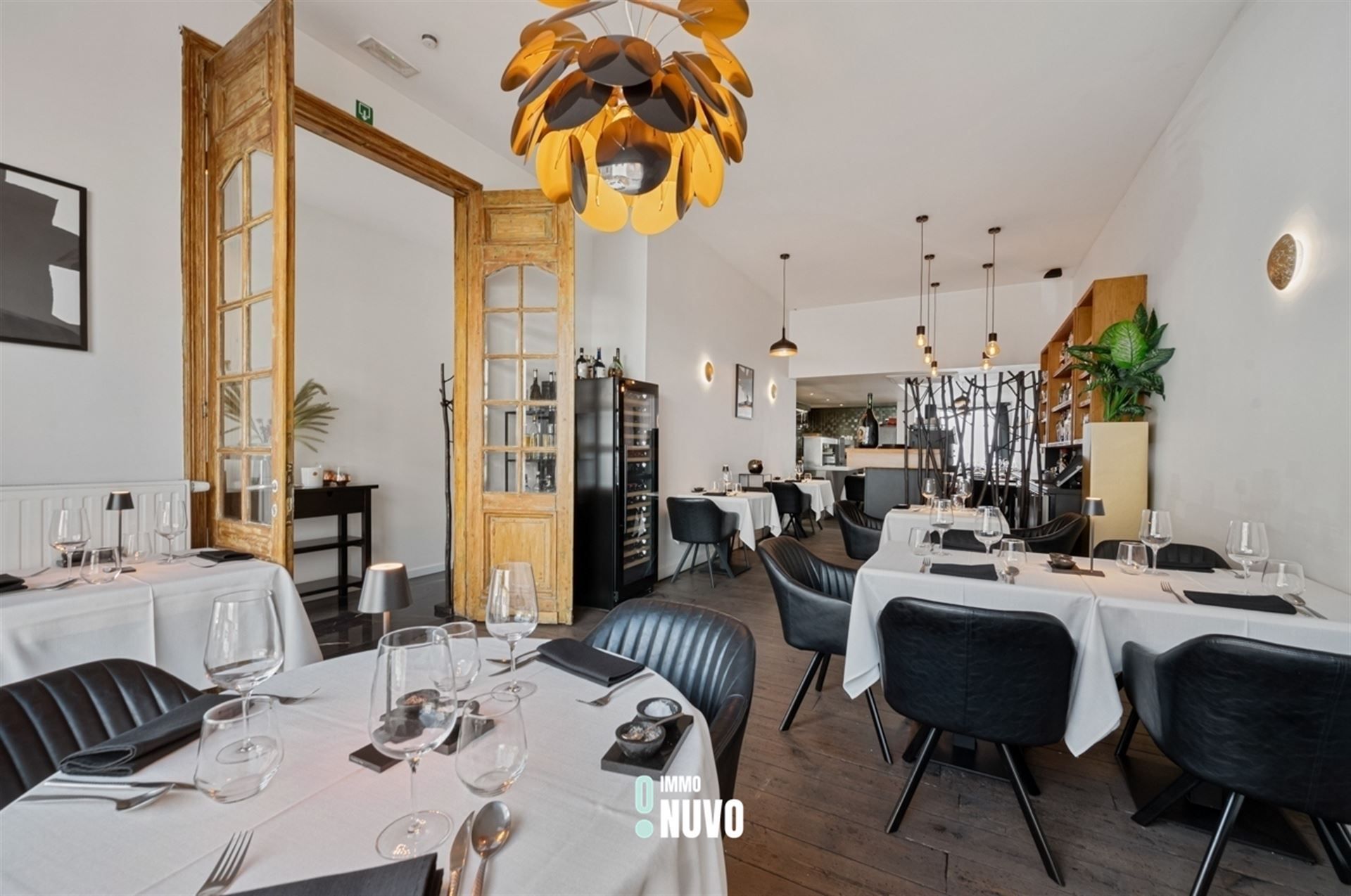 Handelspand met woonst foto 2