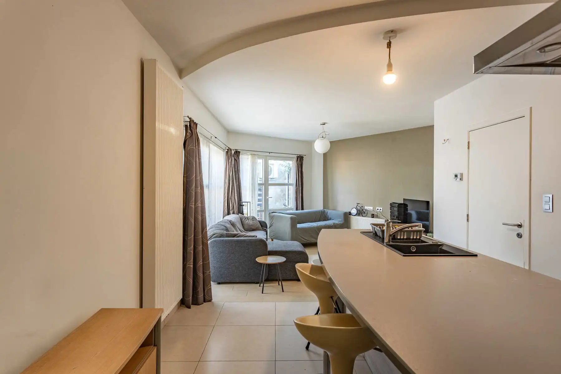 Gelijkvloers appartement met tuin te Aalst!  foto 4
