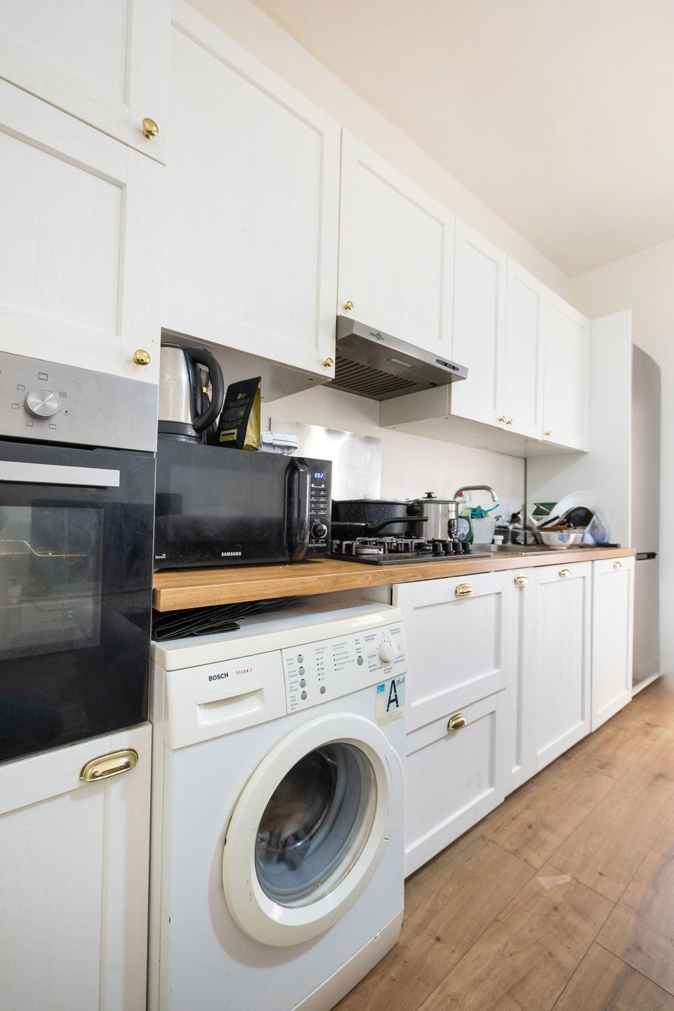 Appartement met 2 slaapkamers van ± 56 m² (lage kosten) foto 2