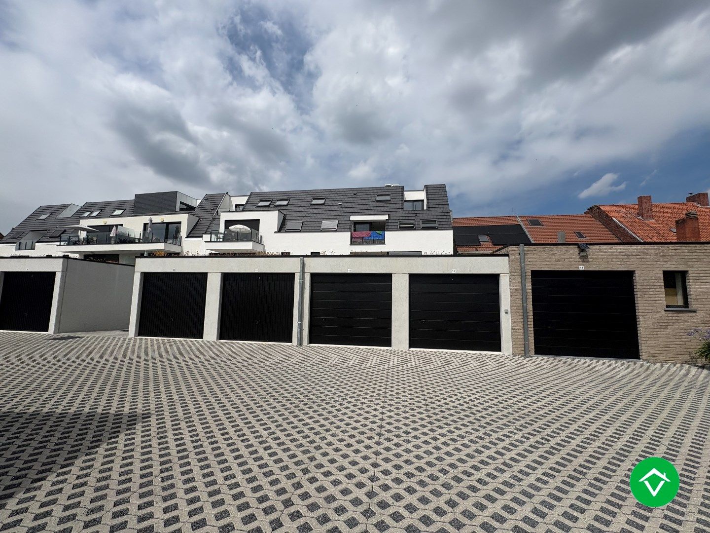 Uniek nieuwbouw appartement met 2 slaapkamers en veel zonlicht te Eernegem foto 25