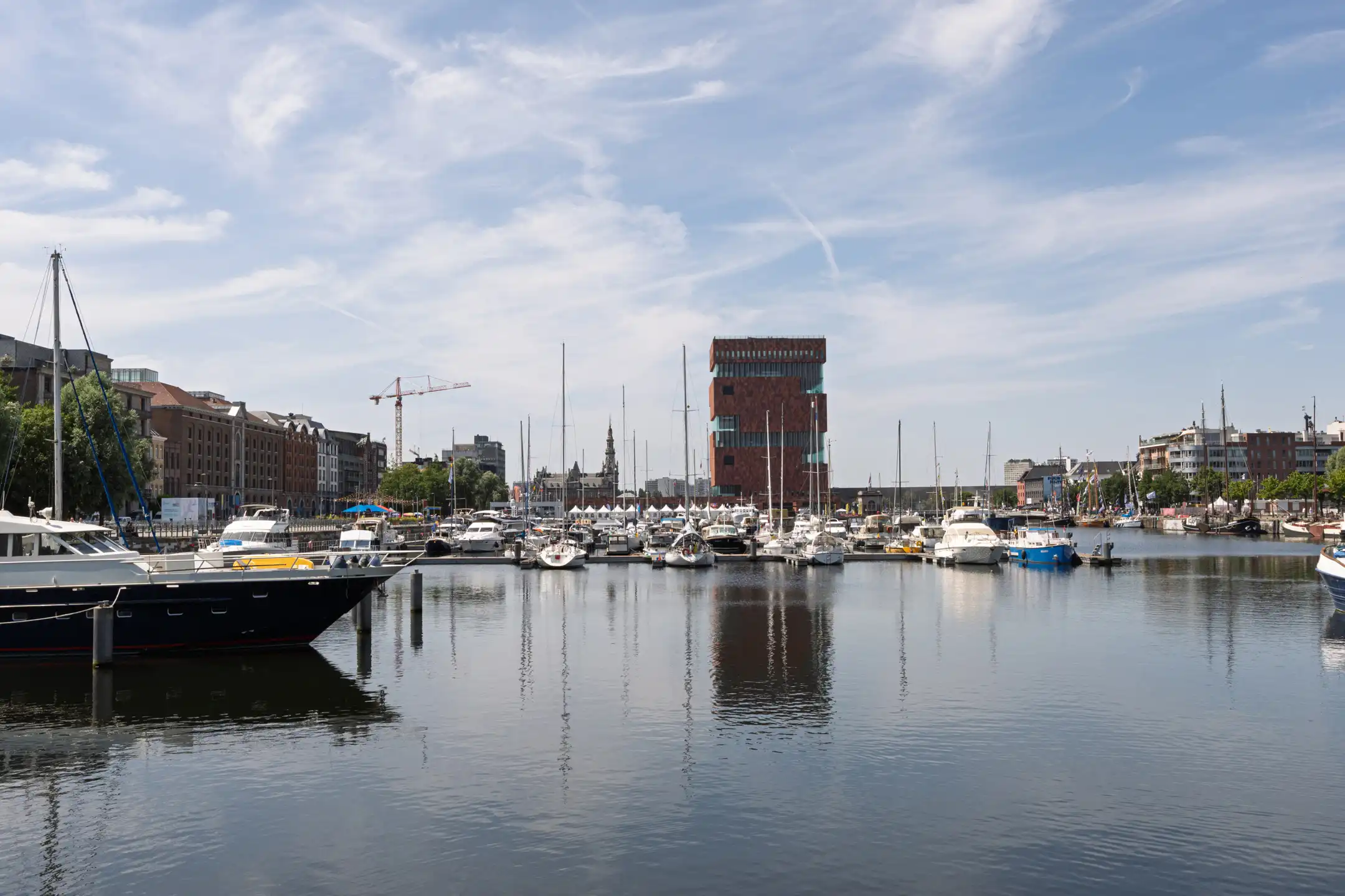 ANTWERPEN EILANDJE - Appartement met terras foto 19