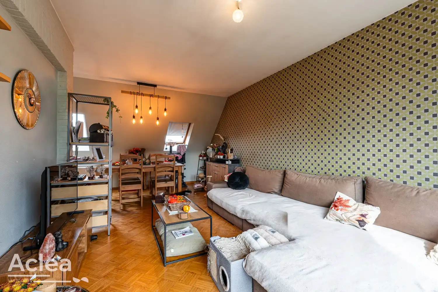Dakappartement met 1 slaapkamer, 2 terrassen én parkeerplaats - Ideaal voor starters of als investering! foto 4
