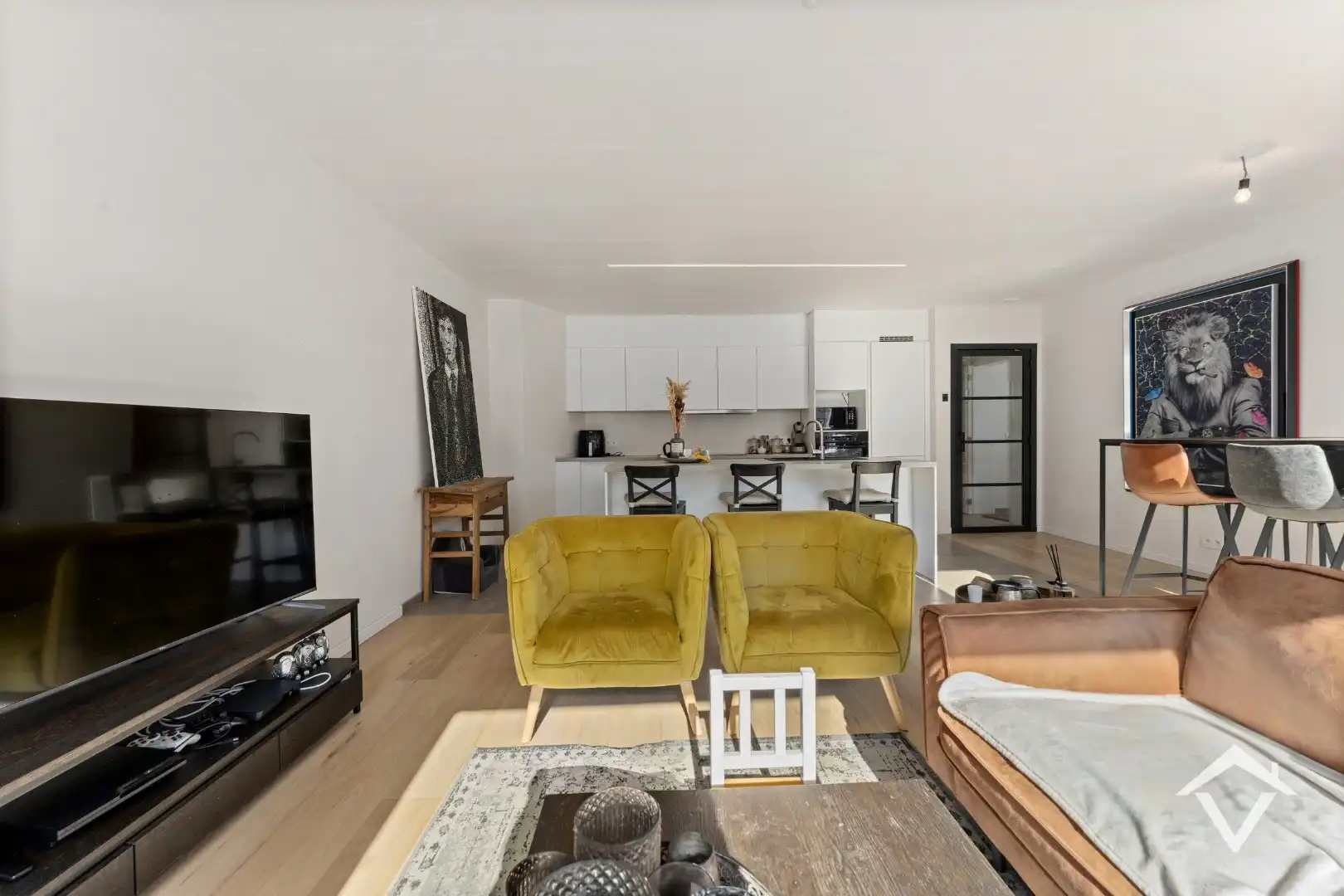 Appartement met autostandplaats te Leke foto 7
