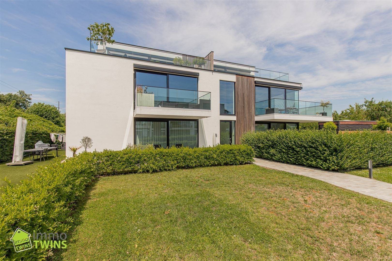 Uniek gelijkvloers BEN-appartement met tuin foto 32