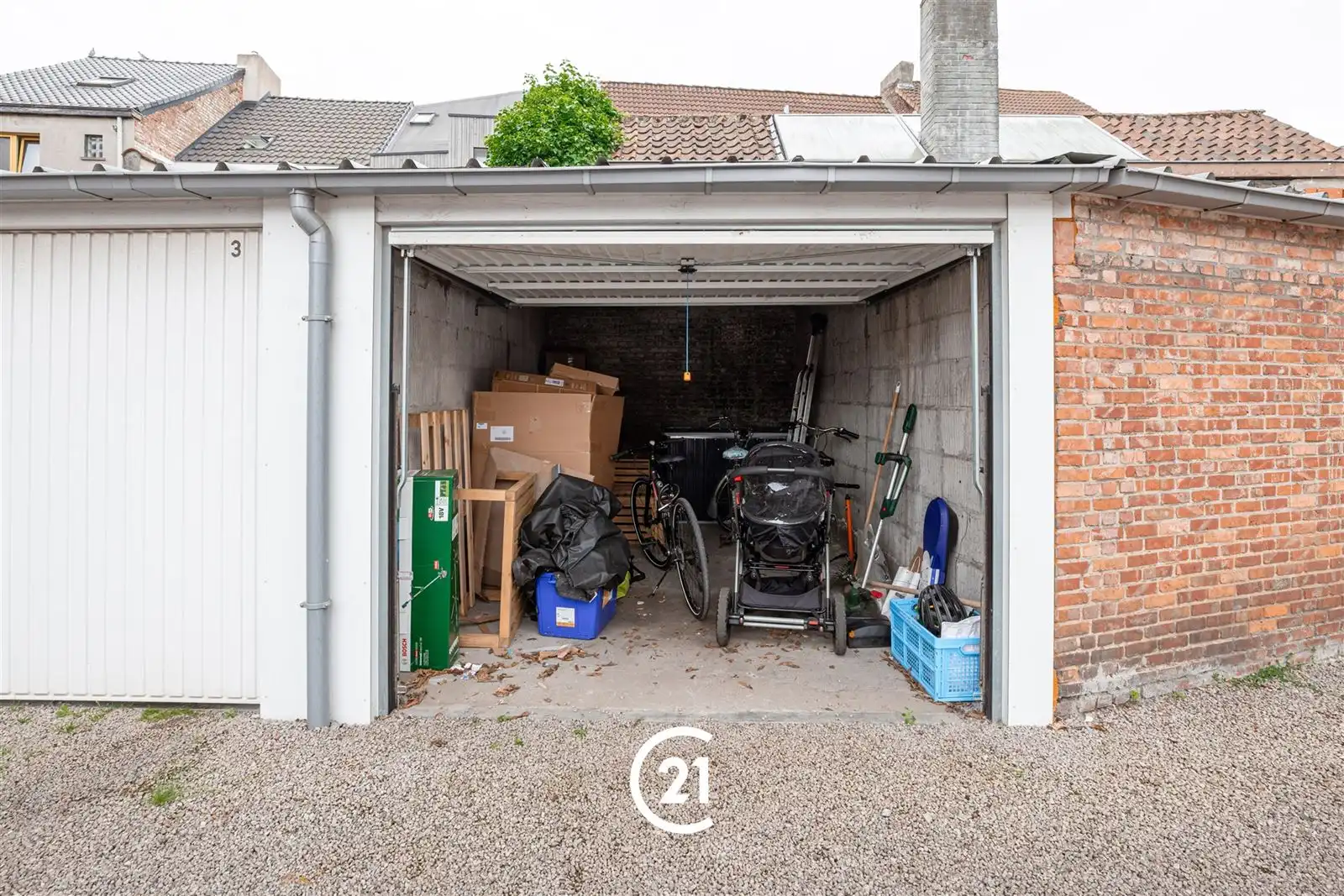 Instapklare woning met 3 slaapkamers en tuin in Gent foto 21